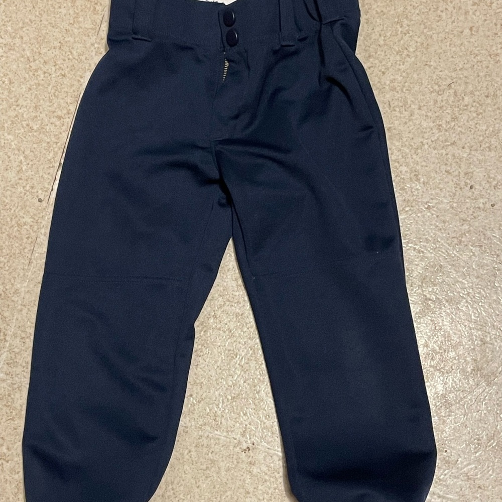 Navy Blue intensity softball pants girls youth small